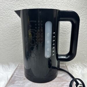 $25 🌙 Bodum Bistro Electric Water Kettle 34 Ounce + BASE Works 11452